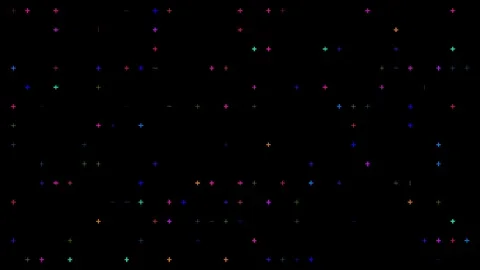 Pattern of flashing signs plus.seamless loop Stock Footage 84839206