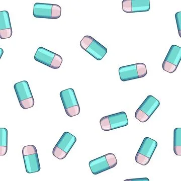 Pattern flask thermos bottle cartoon vector Stock Illustration