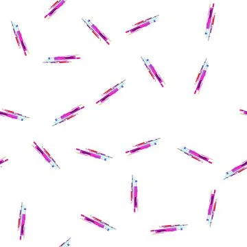 Pattern flaw glitch error cartoon vector 스톡 일러스트
