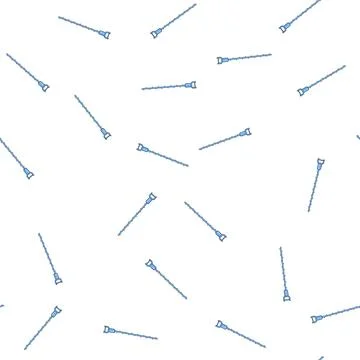 Pattern flexible drain snake cartoon vector イラスト素材