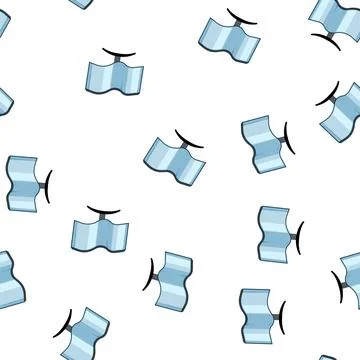Pattern Flexible screen technology displaying futuristic monitor concept Stock Illustration