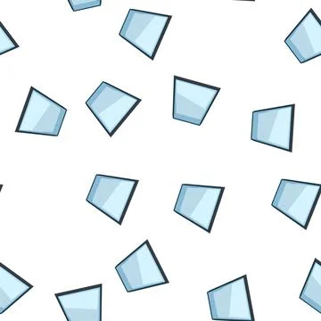 Pattern Flexible smart screen with blue display interface Stock Illustration