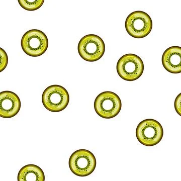Pattern float inflatable ring cartoon vector Illustrazione stock