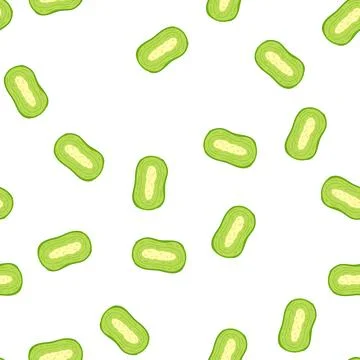 Pattern floor bath mat cartoon vector Stock Illustration
