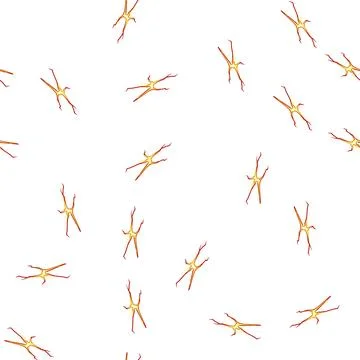 Pattern floor ground crack cartoon vector Stock Illustration