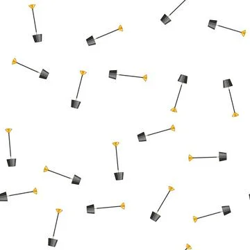 Pattern floor torchere cartoon vector Stock Illustration