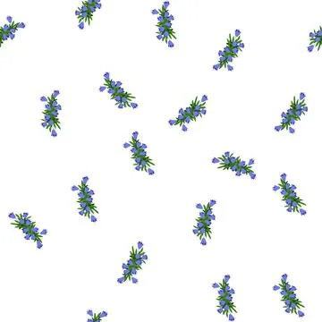 Pattern floral flower crown cartoon vector Stock Illustration
