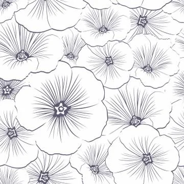 Pattern floral seamless Stock Illustration