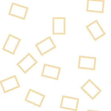 Pattern floral victorian border frame cartoon vector Illustrazione stock