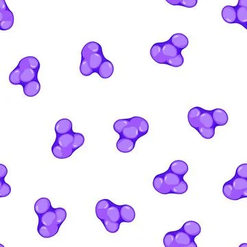 Pattern flow colorful liquid shapes cartoon vector Ilustración de archivo