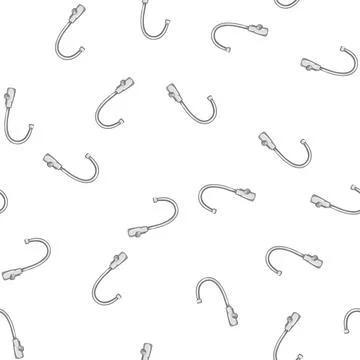 Pattern flow faucet water cartoon vector 스톡 일러스트