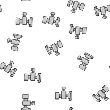 Pattern flow plumbing valve cartoon vector Stock Illustration