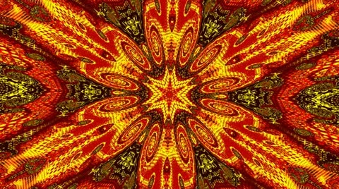 Pattern - a flower Stock Footage 16002247