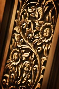 Pattern of flower Stock Photos