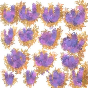 Pattern, flower, vector, design, seamless, illustration, floral, wallpaper, chri Stock Illustration
