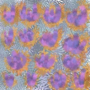 Pattern, flower, vector, design, seamless, illustration, floral, wallpaper, chri Stock Illustration