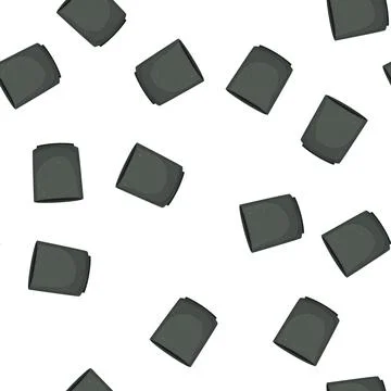 Pattern flowerpot plant cartoon vector Stock Illustration