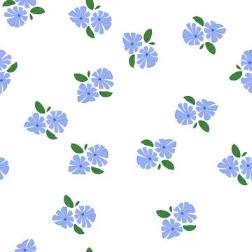 Pattern flowers floral arch cartoon vector Stock Illustration