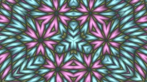 Pattern - flowers Stock Footage 21239044