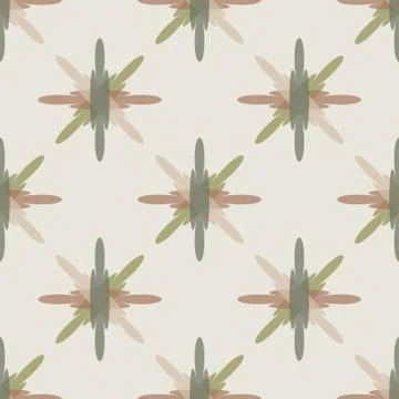 Pattern of flowers Stock Illustration