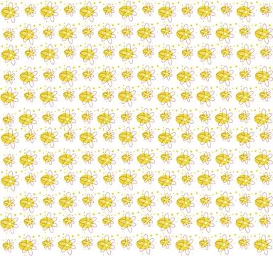 Pattern with flowers Stock Illustration