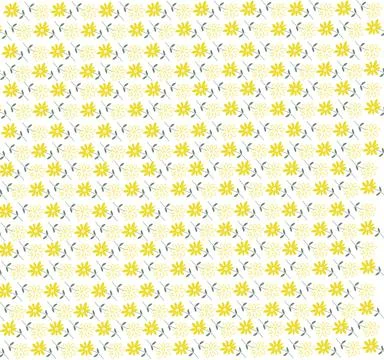 Pattern with flowers Stock Illustration