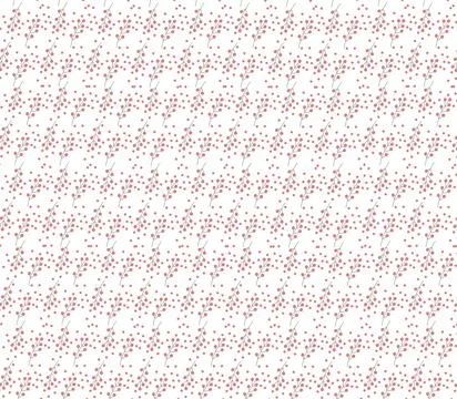 Pattern with flowers Stock Illustration