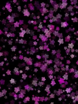 The pattern of the flowers of orchids Stock Illustration