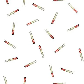 Pattern flue industrial chimney cartoon vector Stock Illustration