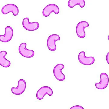 Pattern fluid colorful liquid shapes cartoon vector Illustrazione stock