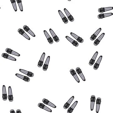 Pattern flute shin guards cartoon vector Stock Illustration