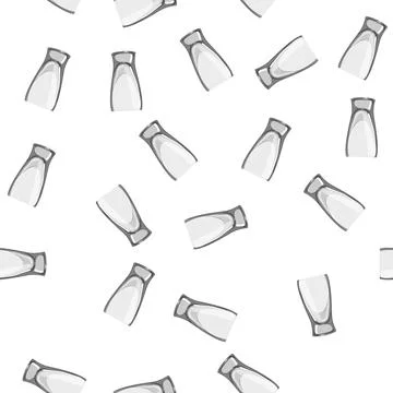 Pattern foam beer glass cartoon vector Stock Illustration