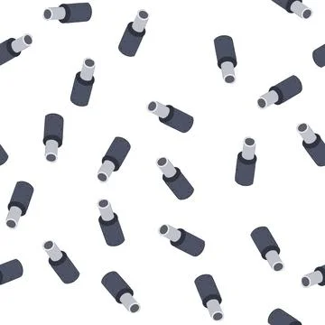 Pattern foam pipe insulation cartoon vector Stock Illustration