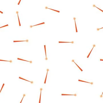 Pattern focus laser beam cartoon vector 库存插图