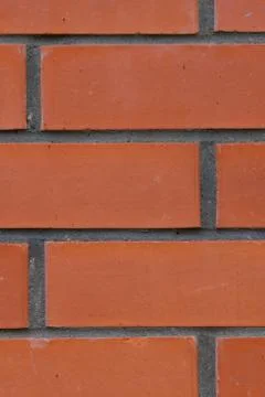 Pattern folded wall of bricks with gray lines vertical background base 写真素材