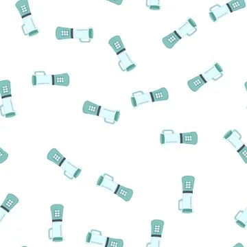 Pattern food blender cartoon vector Stock Illustration