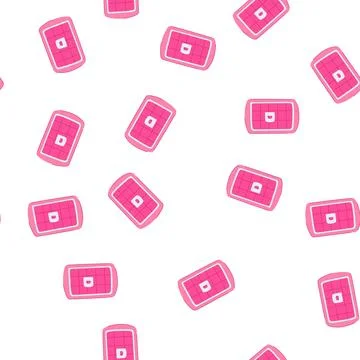 Pattern food ice cube tray cartoon vector 库存插图