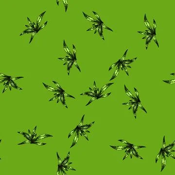 Pattern food savory sketch hand drawn Stock Illustration