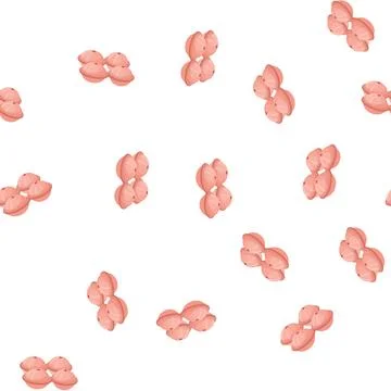 Pattern form ice cube tray color icon vector Stock Illustration