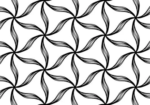 Pattern in form of nature 스톡 일러스트