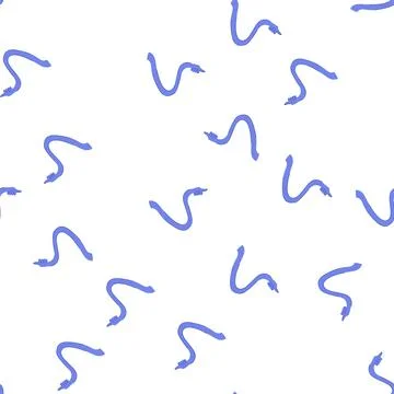 Pattern form twisted hands cartoon vector Stock Illustration