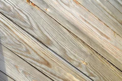 Pattern formed using wooden planks as floorboards 写真素材