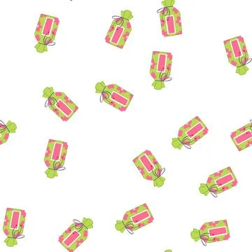 Pattern fortune chinese lucky bag cartoon vector Stock Illustration