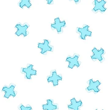 Pattern frame ice game button cartoon vector Stock Illustration