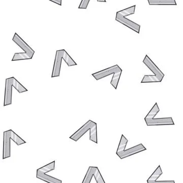 Pattern frame metal game button cartoon vector Stock Illustration