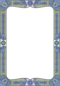 Pattern frame Printed frame pattern border Copyright: xZoonar.com/Alexande... Stock Photos