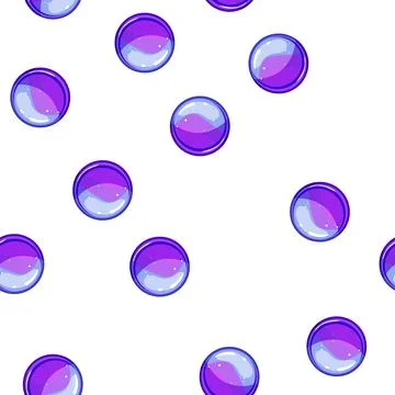 Pattern frame round game button cartoon vector Stock Illustration