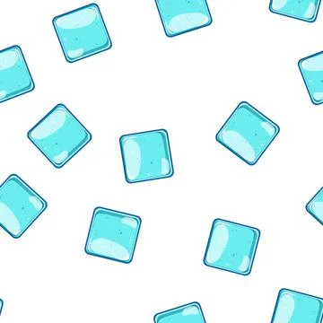 Pattern frame square game button cartoon vector Ilustración de archivo