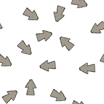 Pattern frame stone button cartoon vector 스톡 일러스트