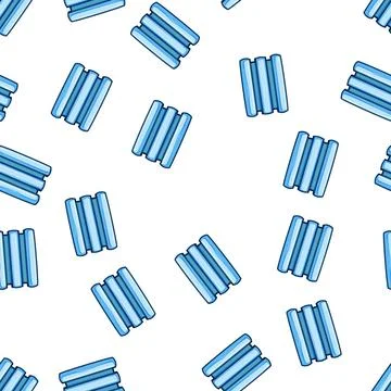 Pattern fresh chewing gum cartoon vector Stock Illustration